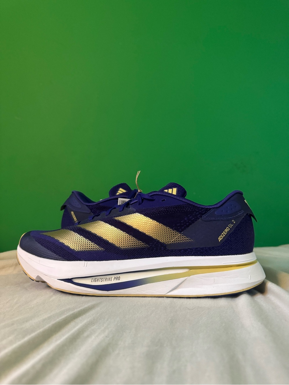 Adidas adizero sl 2 collegiate pack size 12